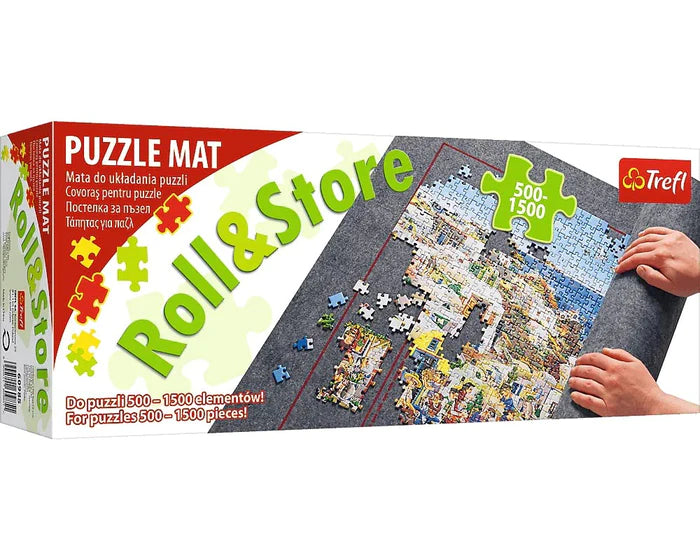 Porta Rompecabezas Roll Store 500 a 1500 Piezas Trefl Montecassino MX
