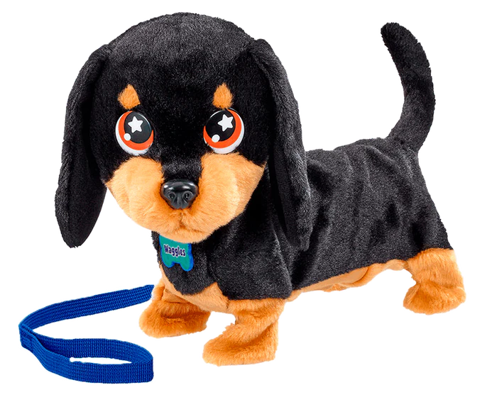 Waggles Mi Perrito Salchicha Animagic Goliath Montecassino MX