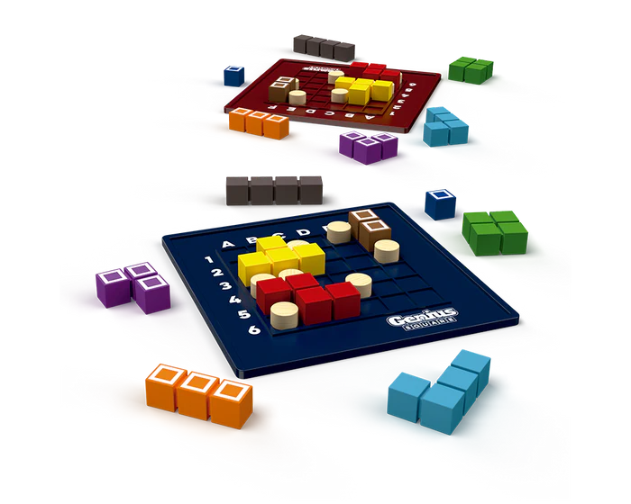 Genius Square - Juego de Mesa