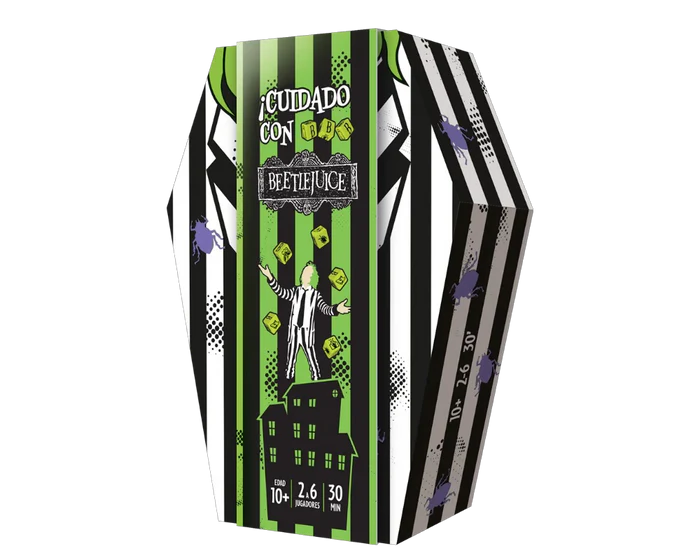 Cuidado con Beetlejuice Juego de Mesa en Español. Asmodee – Montecassino MX