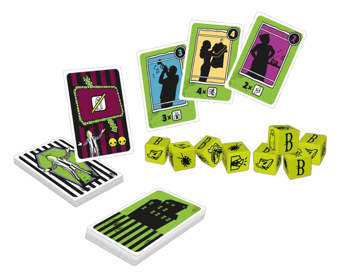 Cuidado con Beetlejuice Juego de Mesa en Español. Asmodee – Montecassino MX