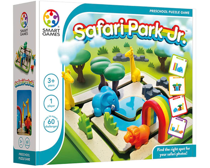 Safari Park Jr Juego de Lógica Smart Games – Montecassino MX