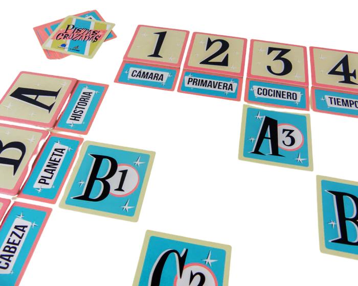 Juego de Mesa Pistas Cruzadas(original, Nuevo)