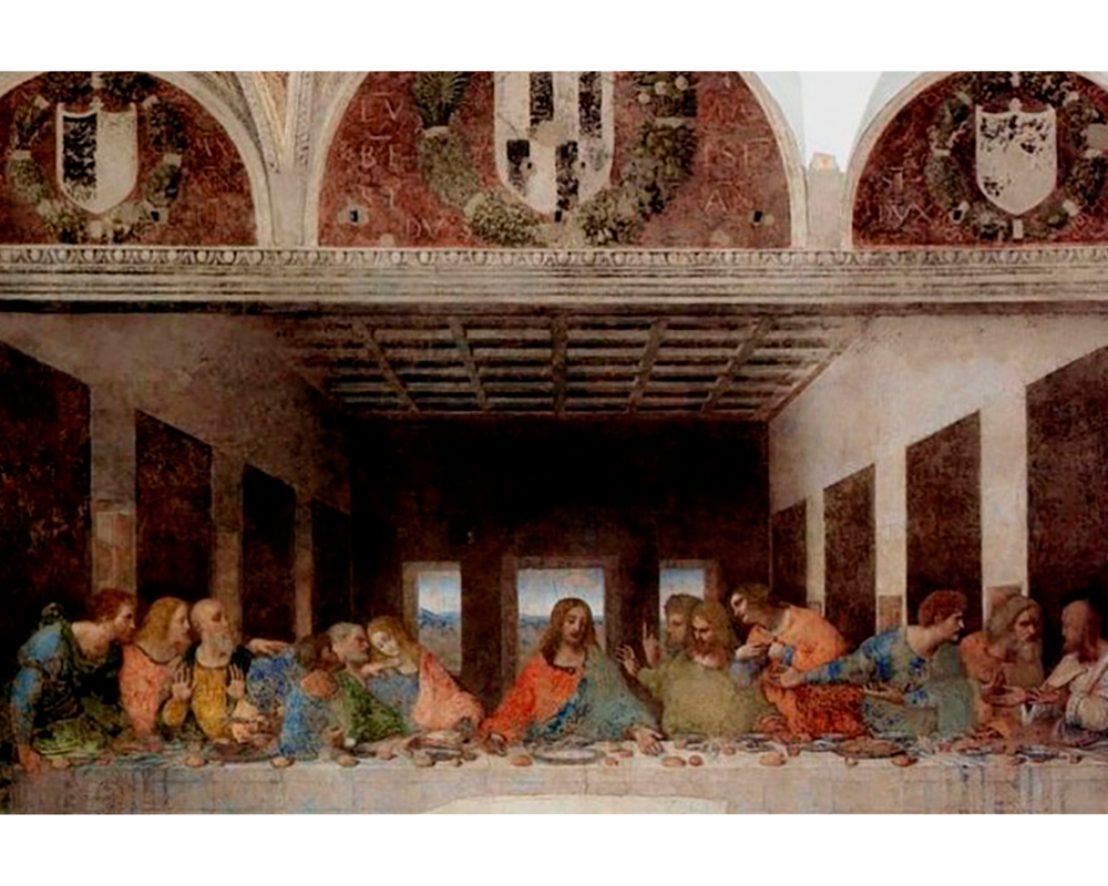 Leonardo Da Vinci La ltima Cena Rompecabezas de Arte 2000