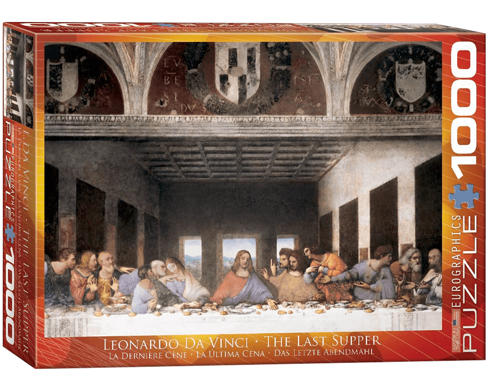 Rompecabezas ultima cena cheap