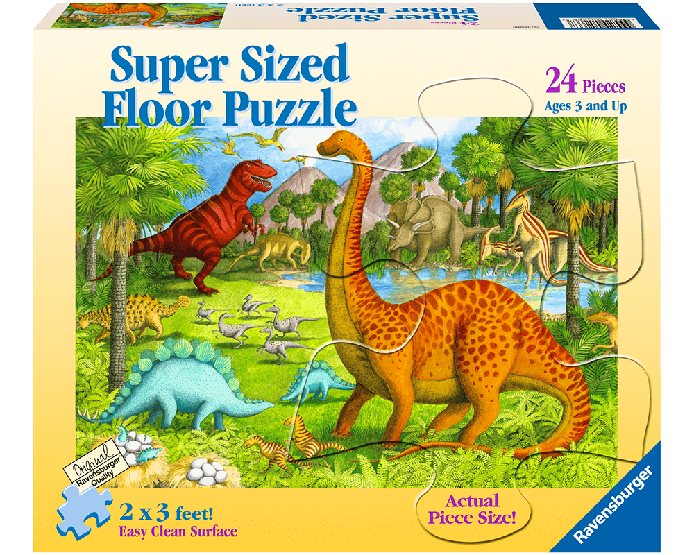 Rompecabezas dinosaurios top